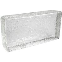 Fuchs Design Glasziegel, BxH: 200 x 100 mm - transparent Fuchs Design Glasziegel, BxH: 200 x 100 mm - transparent von Fuchs Design