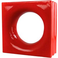 Fuchs Design Keramikstein »Style n Art«, BxH: 190 x 190 mm - rot von Fuchs Design