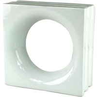 Fuchs Design Keramikstein »Style n Art«, BxH: 190 x 190 mm - weiss von Fuchs Design
