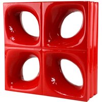 Fuchs Design Keramikstein »Style n Art«, BxH: 240 x 240 mm - rot von Fuchs Design