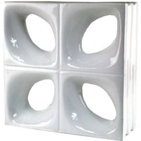 Fuchs Design Keramikstein »Style n Art«, BxH: 240 x 240 mm - weiss von Fuchs Design