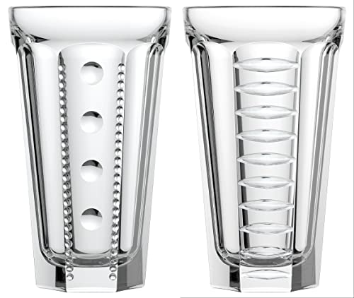 La Rochere Longdrinkgläser Saga 348ml 4er Set Gläser - Vintage Trinkgläser - Moderne und hochwertige französische Gläser von Fuchs Design