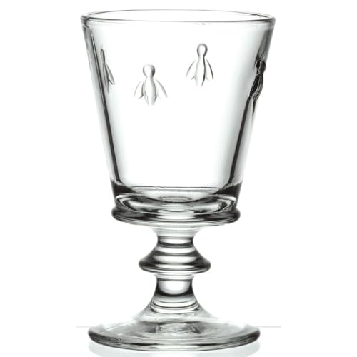 Fuchs Design La Rochère Weinglas Abeille Biene 350 ml - 6er Set von Fuchs Design