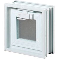 Fuchs Design Lüftungsfenster, BxHxT: 19 x 19 x 8 cm, 2.9 W/mK - weiss von Fuchs Design