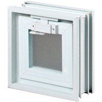 Fuchs Design Lüftungsfenster, BxHxT: 24 x 24 x 8 cm, 2.9 W/mK - weiss von Fuchs Design