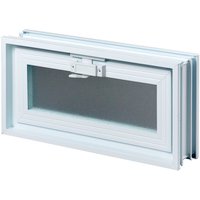 Fuchs Design Lüftungsfenster, BxHxT: 48 x 24 x 8 cm, 2.9 W/mK - weiss von Fuchs Design