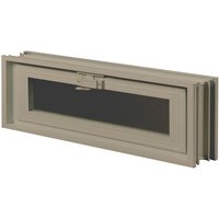 Fuchs Design Lüftungsfenster, BxHxT: 57 x 19 x 8 cm, 2.9 W/mK - grau Fuchs Design Lüftungsfenster, BxHxT: 57 x 19 x 8 cm, 2.9 W/mK - grau von Fuchs Design