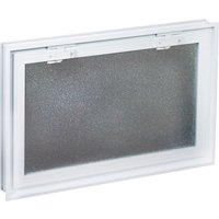 Fuchs Design Lüftungsfenster, BxHxT: 57 x 38 x 8 cm, 2.9 W/mK - weiss von Fuchs Design