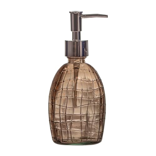 Fuchs Design PureCycle Vigo Seifenspender braun 330 ml aus recyceltem Glas von Fuchs Design