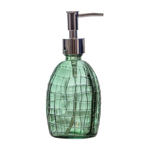 Fuchs Design PureCycle Vigo Seifenspender grün 330 ml aus recyceltem Glas Fuchs Design PureCycle Vigo Seifenspender grün 330 ml aus recyceltem Glas von Fuchs Design