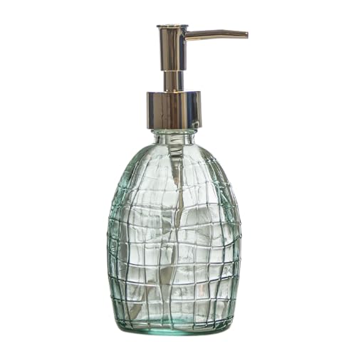 Fuchs Design PureCycle Vigo Seifenspender transparent 330 ml aus recyceltem Glas von Fuchs Design