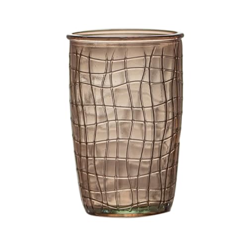 Fuchs Design PureCycle Vigo Zahnputzbecher braun 330 ml aus recyceltem Glas von Fuchs Design