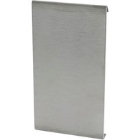 Fuchs Design Terrassenprofil-Verbinder, BxL: 5 x 1 cm, Edelstahl - silberfarben von Fuchs Design