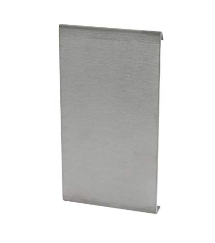 Fuchs Design Terrassenprofil Verbinder V2A Edelstahl 75/13 mm Höhe Silber - Terrassenblende Terrassenleiste Kantenabdeckung für die Terrasse Fuchs Design Terrassenprofil Verbinder V2A Edelstahl 75/13 mm Höhe Silber - Terrassenblende Terrassenleiste Kantenabdeckung für die Terrasse von Fuchs Design