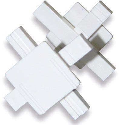 Fuchs Design Verlegekreuze (25 Stück) für Glasbausteine - 8 mm Fugenbreite bei 10 cm starken Glasbausteinen von Fuchs Design