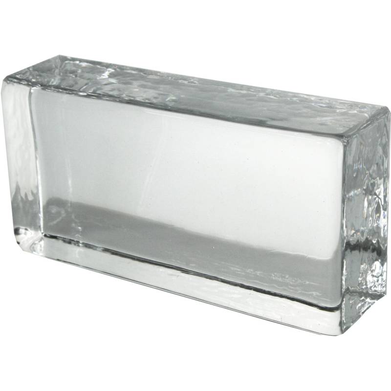 Fuchs Glasstein Crystal Collection klar 20 cm x 10 cm x 5 cm glänzend von Fuchs Design