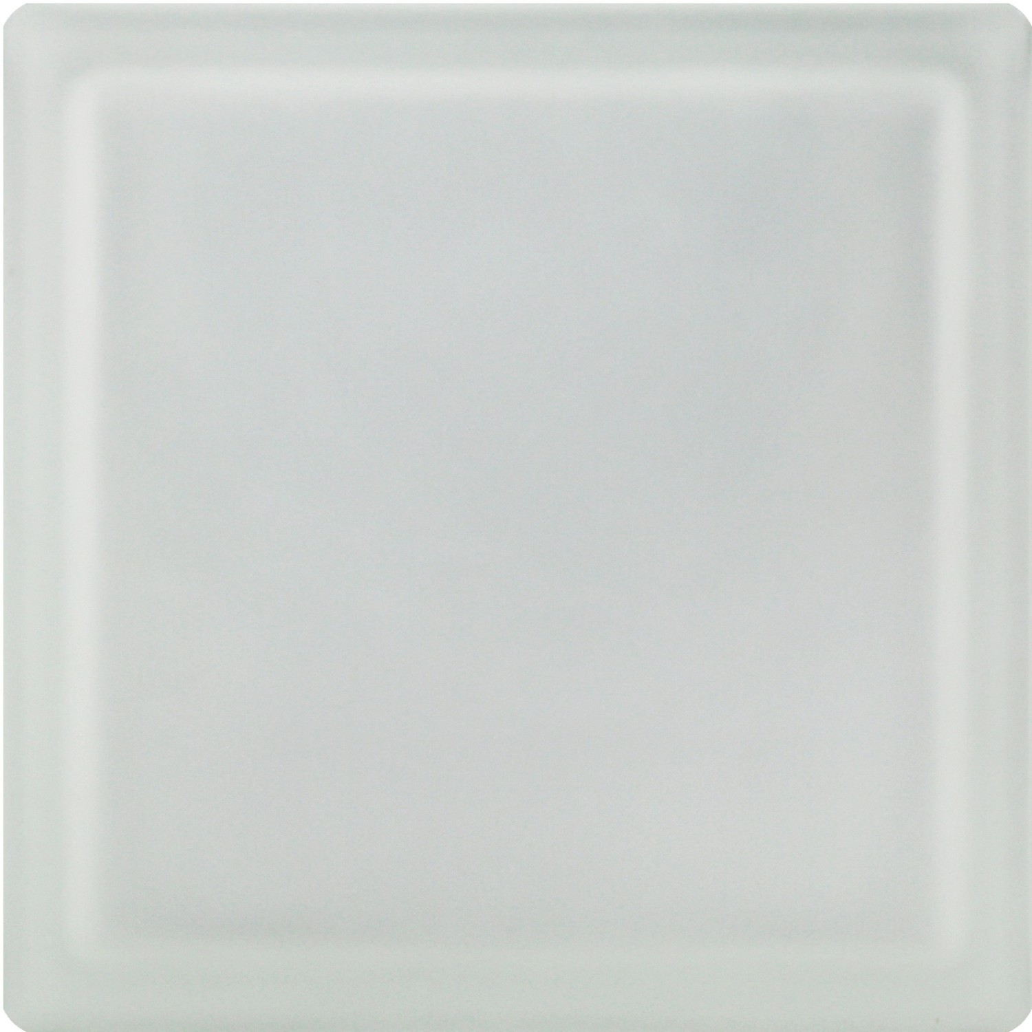 Fuchs Glasstein Vollsicht 19 cm x 19 cm x 8 cm 2-seitig satiniert Fuchs Glasstein Vollsicht 19 cm x 19 cm x 8 cm 2-seitig satiniert von Fuchs Design