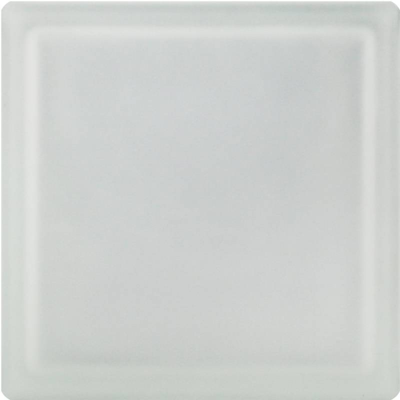 Fuchs Glasstein Vollsicht 19 cm x 19 cm x 8 cm 2-seitig satiniert Fuchs Glasstein Vollsicht 19 cm x 19 cm x 8 cm 2-seitig satiniert von Fuchs Design