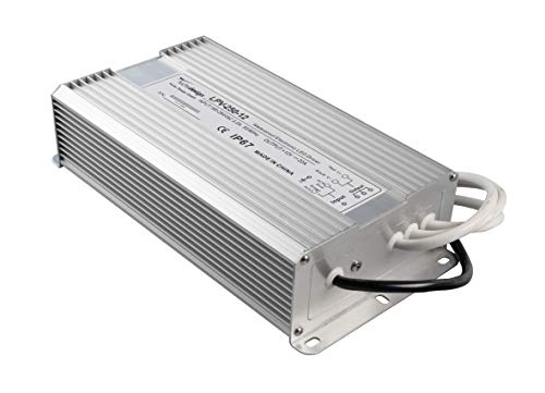 Fuchs Trafo Netzteil AC (Wechselstrom) 230 V zu 20,0 Ampere - 12 V - 250 Watt DC (Gleichstrom) Transformator für 50 Hz / 60 Hz Frequenzen IP-Schutzklassifizierung IP67 von Fuchs Design