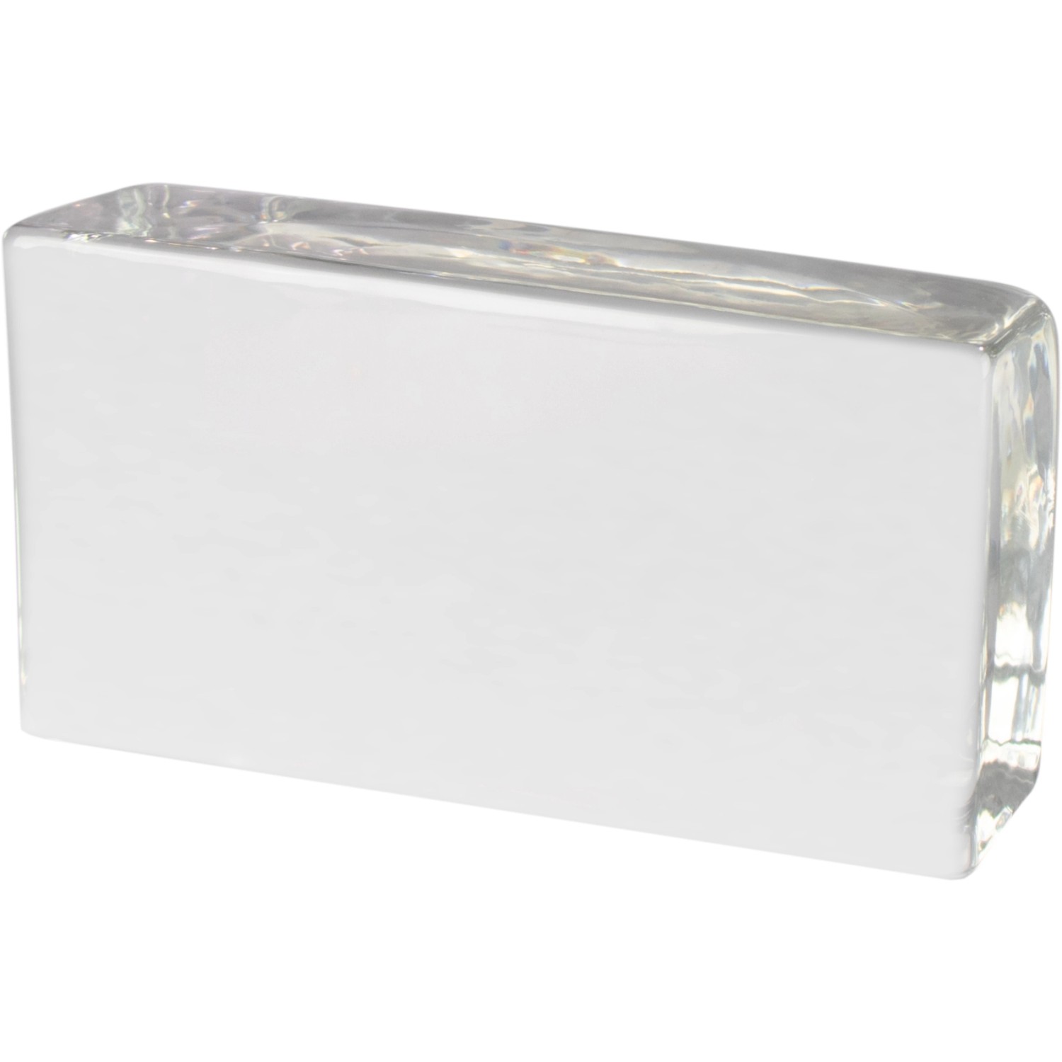 Glasbaustein Crystal Collection 1-Seitig Satiniert 20 cm x 10 cm x 5 cm Glasbaustein Crystal Collection 1-Seitig Satiniert 20 cm x 10 cm x 5 cm von Fuchs Design