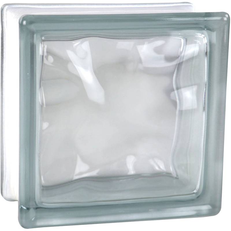 Glasstein Wolke Klar 14,5 cm x 14,5 cm x 8 cm von Fuchs Design
