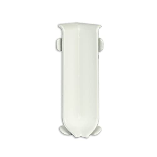 Höhe: 60 mm FUCHS Innenecke Aluminium Weiß matt pulverbeschichtet von Fuchs Design