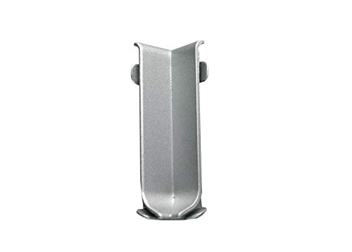 Höhe: 60 mm FUCHS Innenecke Aluminium eloxiert silber matt Höhe: 60 mm FUCHS Innenecke Aluminium eloxiert silber matt von Fuchs Design