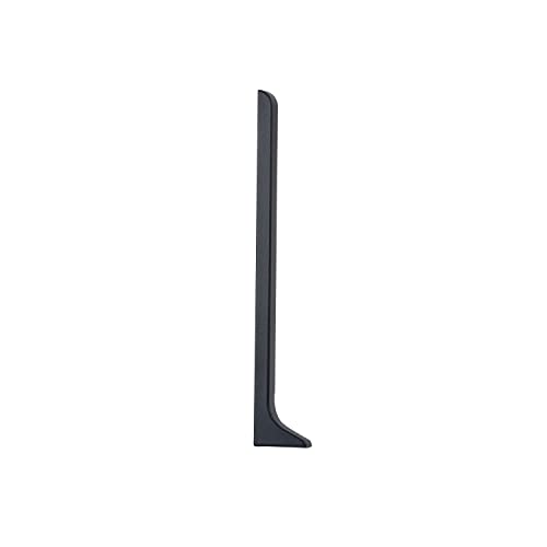 Höhe: 60 mm FUCHS Linkes Endstück Aluminium Anthrazit matt pulverbeschichtet von Fuchs Design