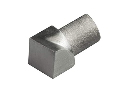 Fuchs Design Fliesenschiene Ecke Endstück Professional 11 mm Viertelkreis V2A Edelstahl gebürstet - Innenecke Fuchs Design Fliesenschiene Ecke Endstück Professional 11 mm Viertelkreis V2A Edelstahl gebürstet - Innenecke von Fuchs Design