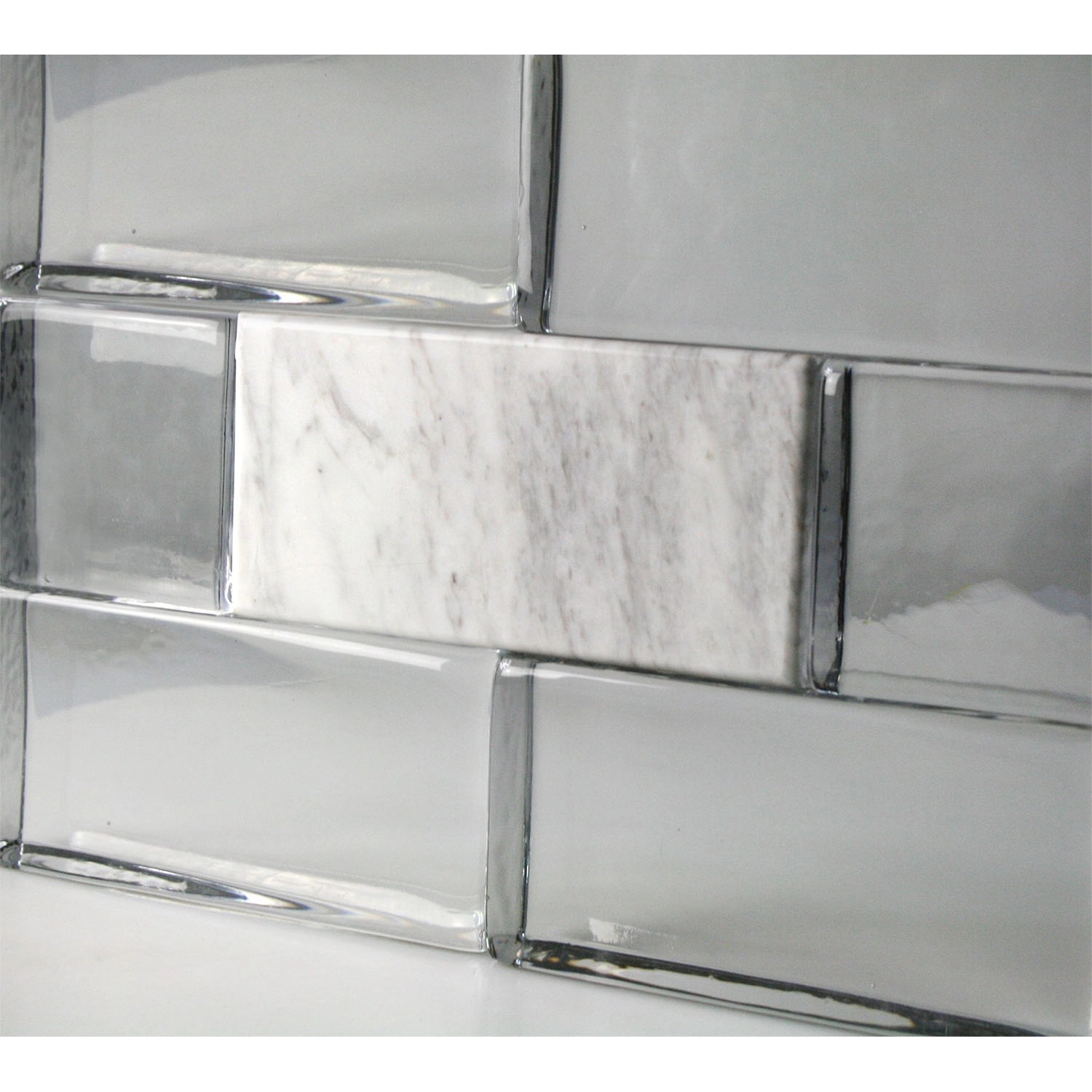 Naturbaustein Crystal Collection Nature Touch Ariston Marble von Fuchs Design