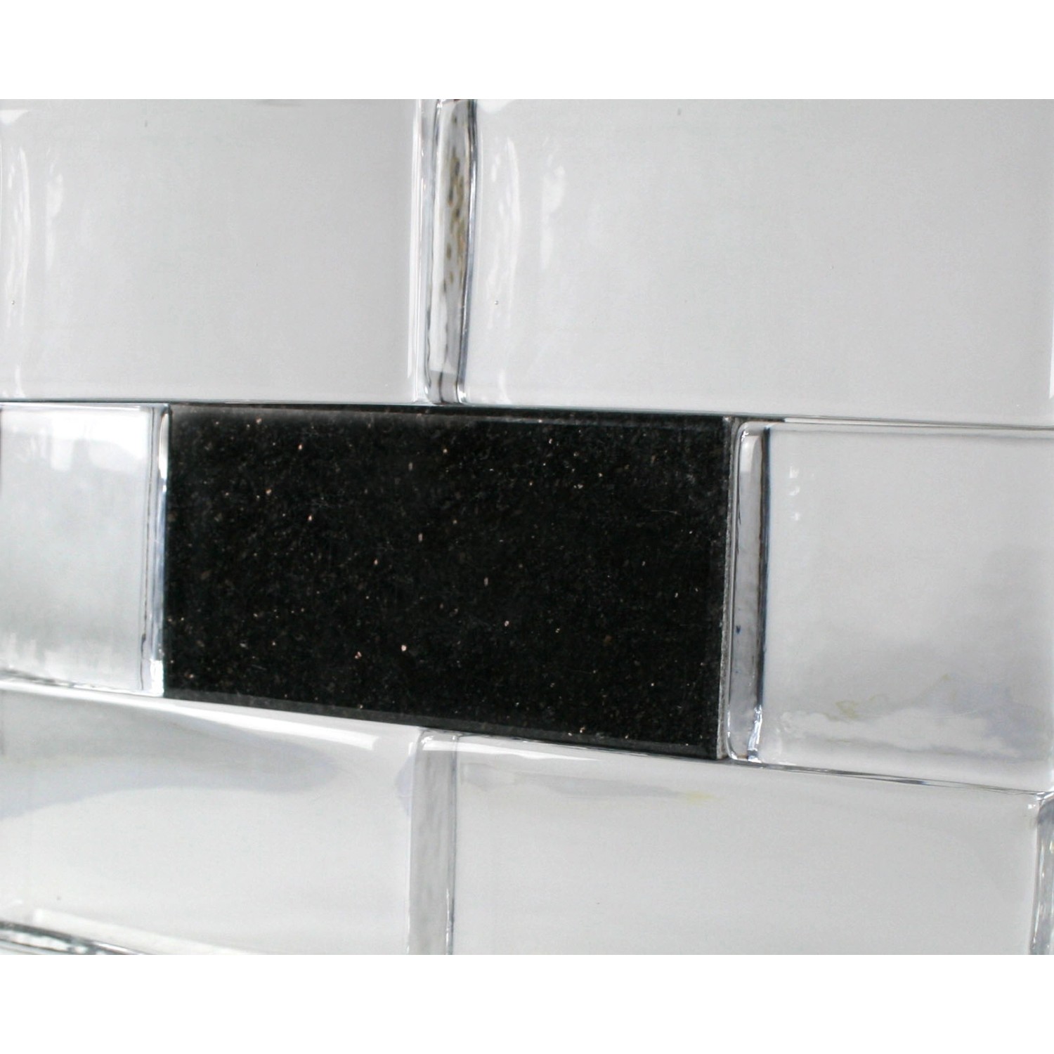 Naturbaustein Crystal Collection Nature Touch Galaxy Black von Fuchs Design