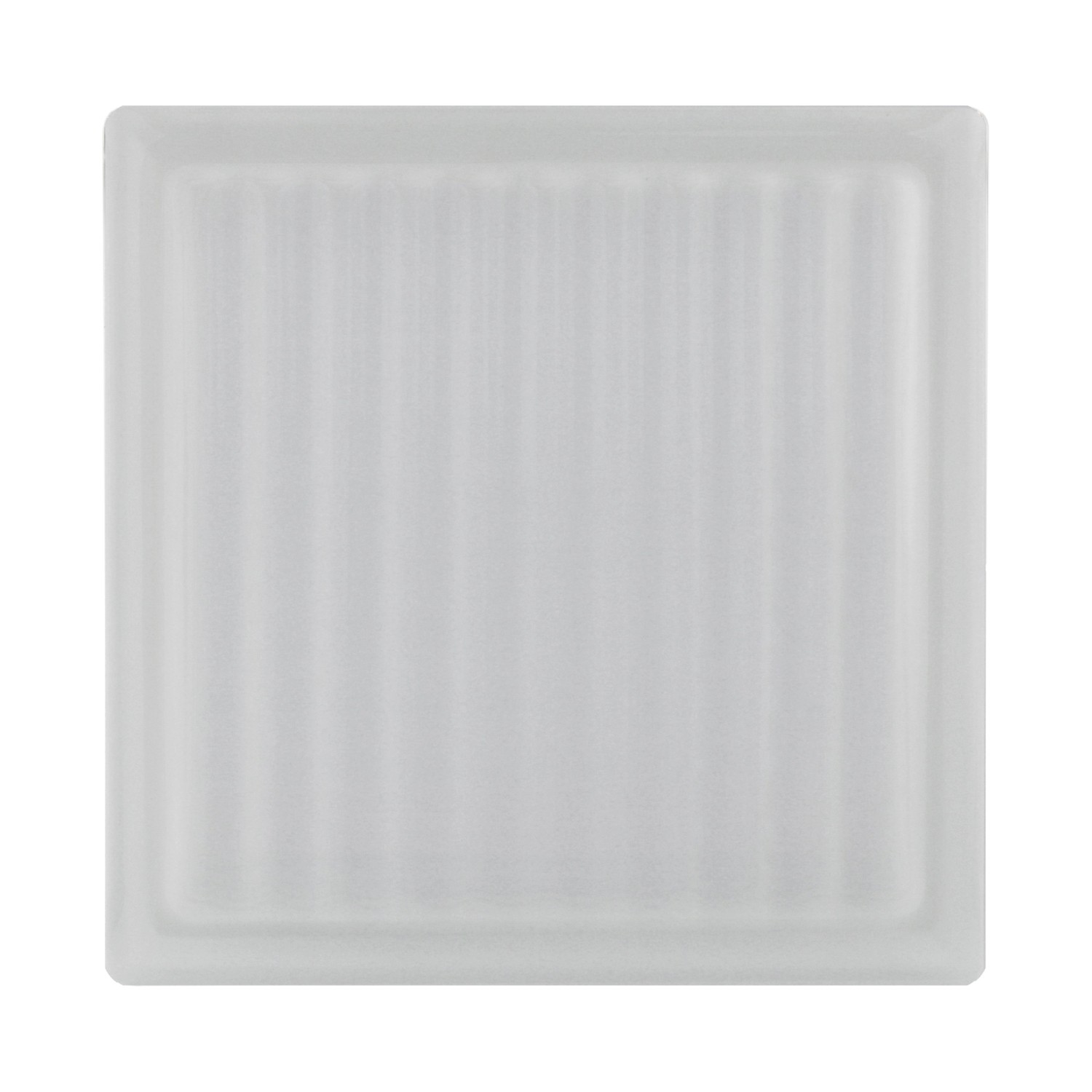 Thermo Block Gekreuzt Ug 1,2 2-seitig satiniert 19 cm x 19 cm x 12 cm von Fuchs Design