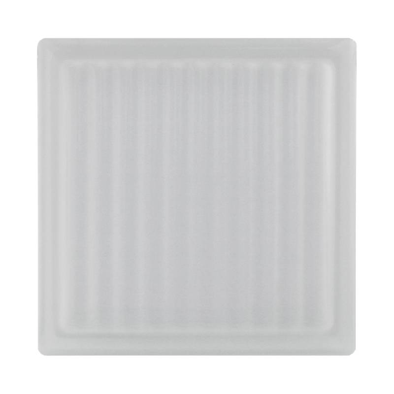 Thermo Block Gekreuzt Ug 1,2 2-seitig satiniert 19 cm x 19 cm x 12 cm Thermo Block Gekreuzt Ug 1,2 2-seitig satiniert 19 cm x 19 cm x 12 cm von Fuchs Design