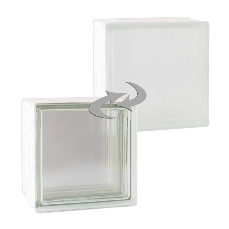 Thermo Block Vollsicht Ug 0,8 1-seitig satiniert 19 cm x 19 cm x 13,5 cm Thermo Block Vollsicht Ug 0,8 1-seitig satiniert 19 cm x 19 cm x 13,5 cm von Fuchs Design