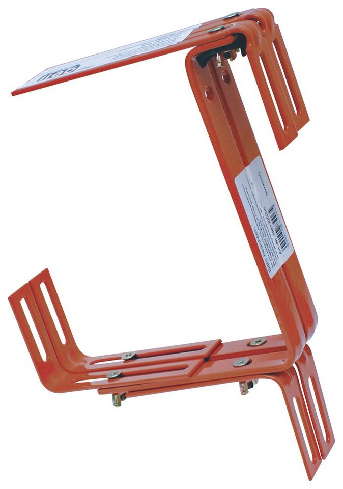 Geli Balkonkasten Halter für Std. Balkonkasten dreifach verstellbar Blumenkastenhalter von Geli