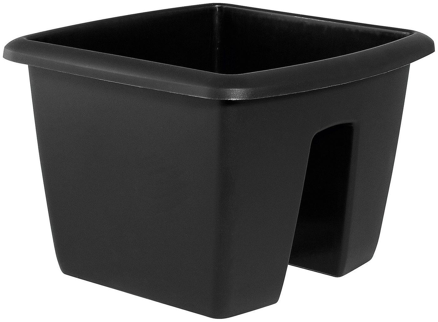 Geli Blumentopf Blumenkasten Respana Railing in versch. Farben und Größen von Geli