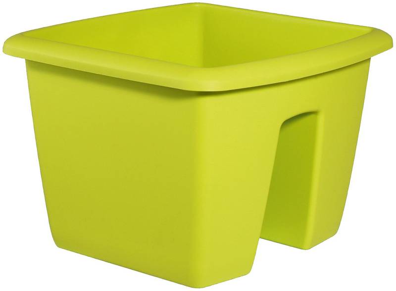 Geli Blumentopf Blumenkasten Respana Railing in versch. Farben und Größen von Geli