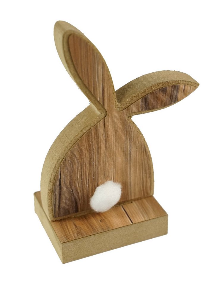 Fuchs Versand 24/7 Osterei Holz Deko Osterhase in MDF 14cm von Fuchs Versand 24/7