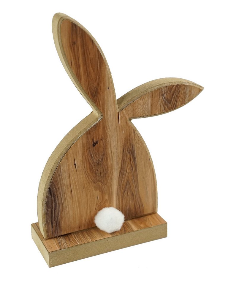 Fuchs Versand 24/7 Osterei Holz Deko Osterhase in MDF 17cm von Fuchs Versand 24/7