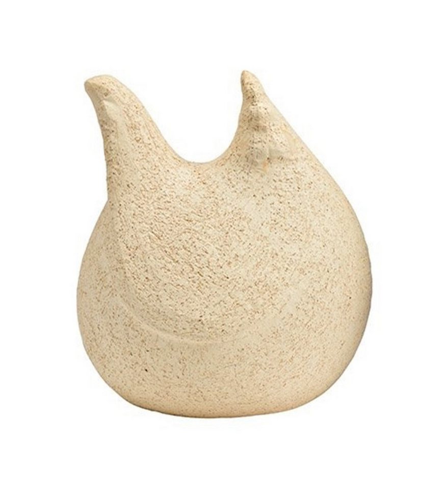 Fuchs Versand 24/7 Osterei Huhn aus Keramik in beige oder schwarz (B/H/T) 15x17x14cm von Fuchs Versand 24/7