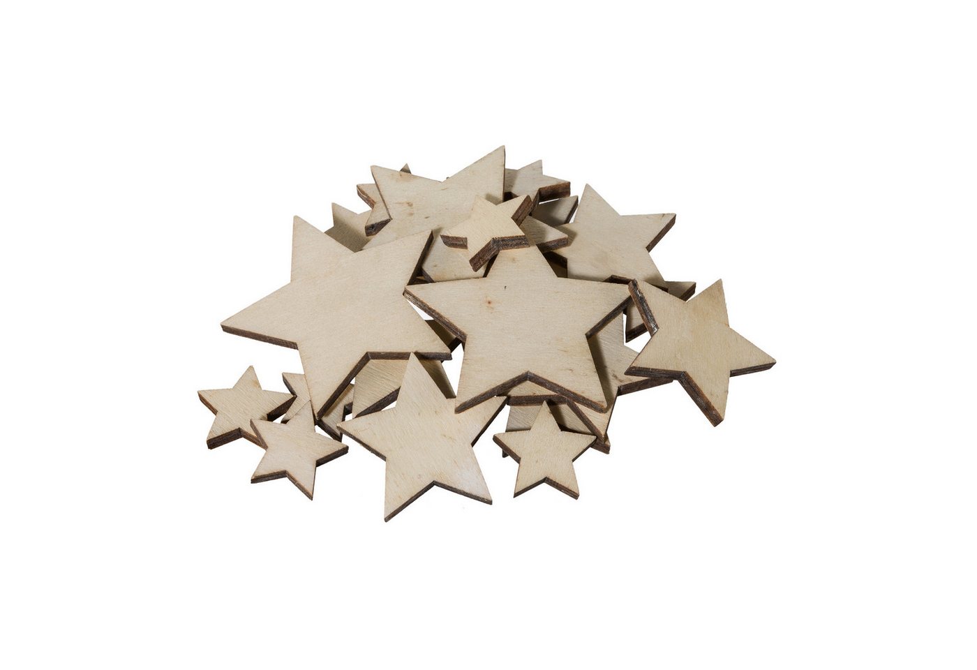 Fuchs Versand 24/7 Teelichthalter mit Tablett 3er Set Holzsterne 60 Stück in verschiedenen Größen, natur Fuchs Versand 24/7 Teelichthalter mit Tablett 3er Set Holzsterne 60 Stück in verschiedenen Größen, natur von Fuchs Versand 24/7