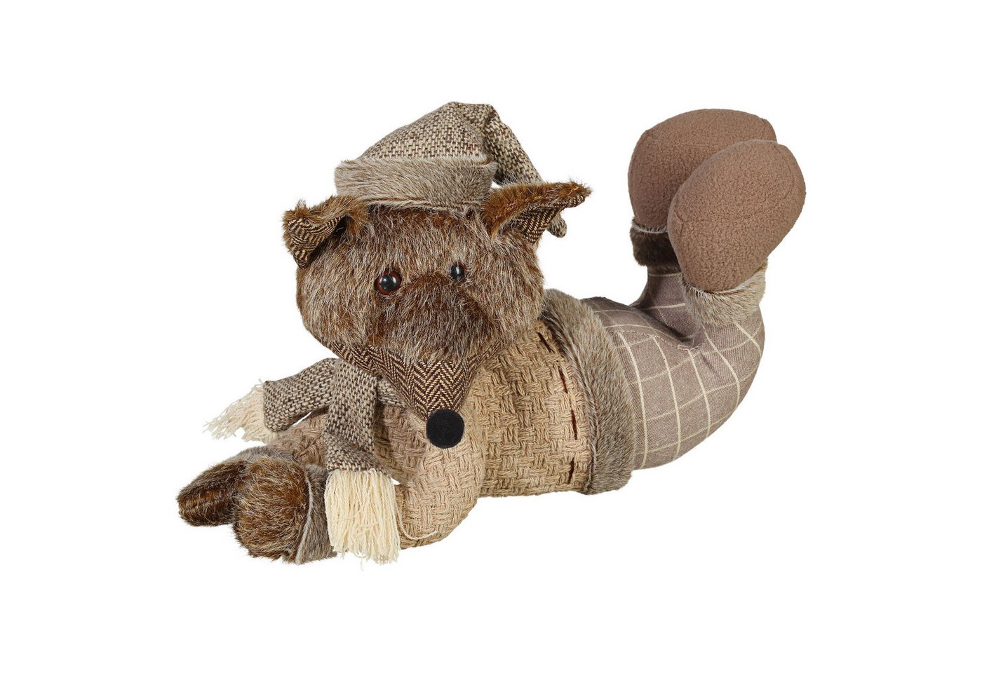 Fuchs Versand 24/7 Teelichthalter mit Tablett Stofffigur Fuchs Toddy liegend 25cm Fuchs Versand 24/7 Teelichthalter mit Tablett Stofffigur Fuchs Toddy liegend 25cm von Fuchs Versand 24/7