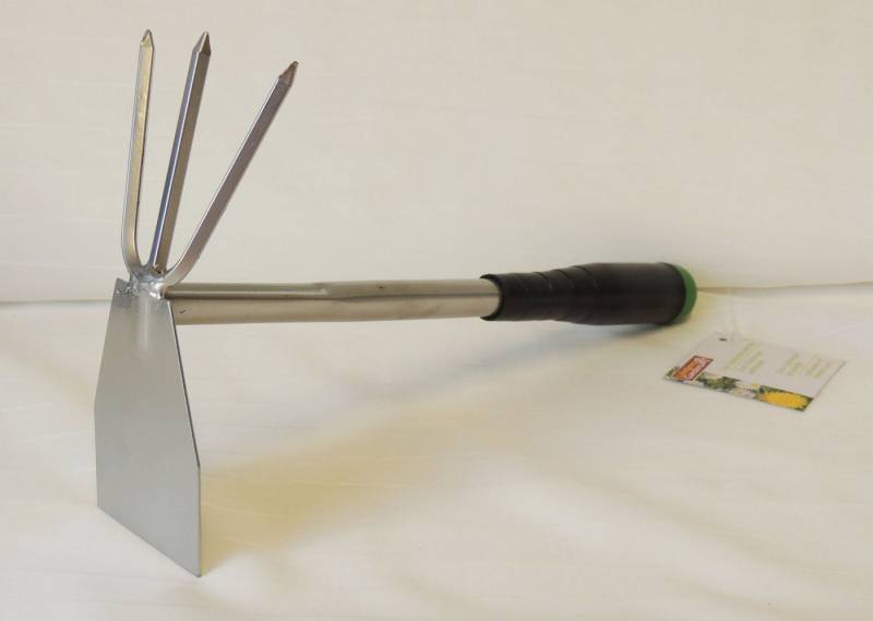 Fuchs Versand 24/7 Übertopf 2-in-1 Gartenhacke Handhacke Doppelhacke 30cm von Fuchs Versand 24/7