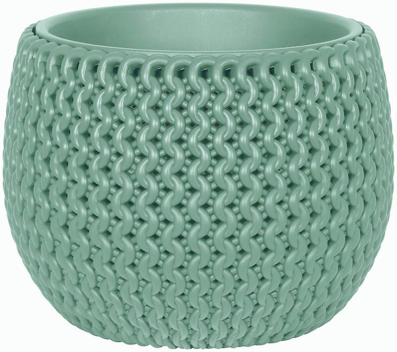 Geli Übertopf Blumentopf Übertopf HIPSTER BOWL 2in1 Set in versch. Farben und Größen von Geli