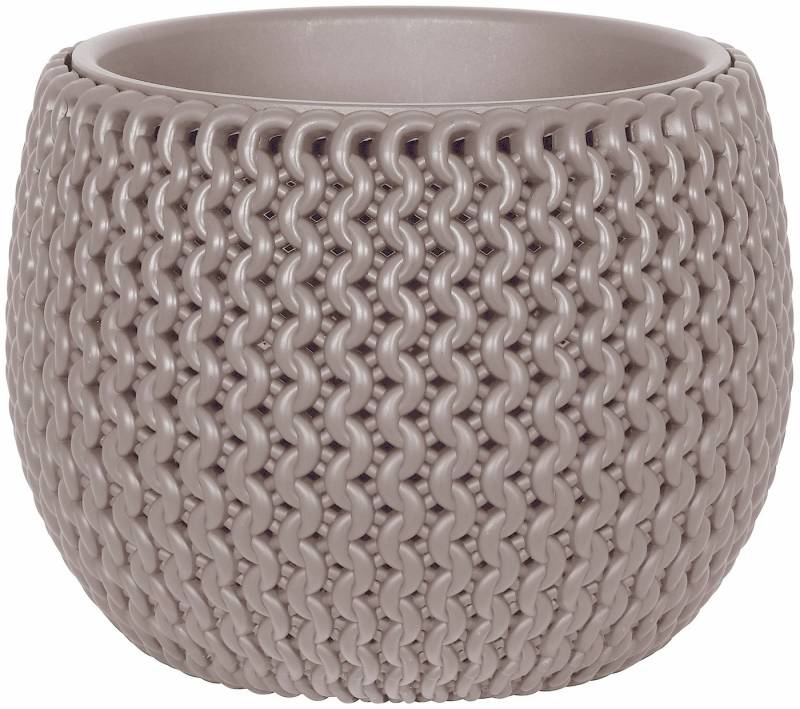 Geli Übertopf Blumentopf Übertopf HIPSTER BOWL 2in1 Set in versch. Farben und Größen von Geli