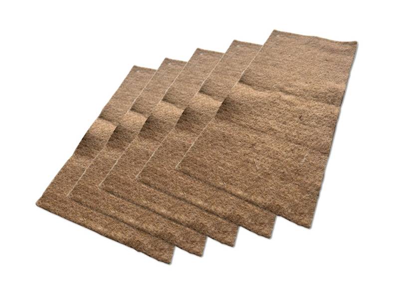 Fuchs Versand 24/7 Übertopf Jutematte für Anzuchtschale 5 Stück 25 x 50cm von Fuchs Versand 24/7