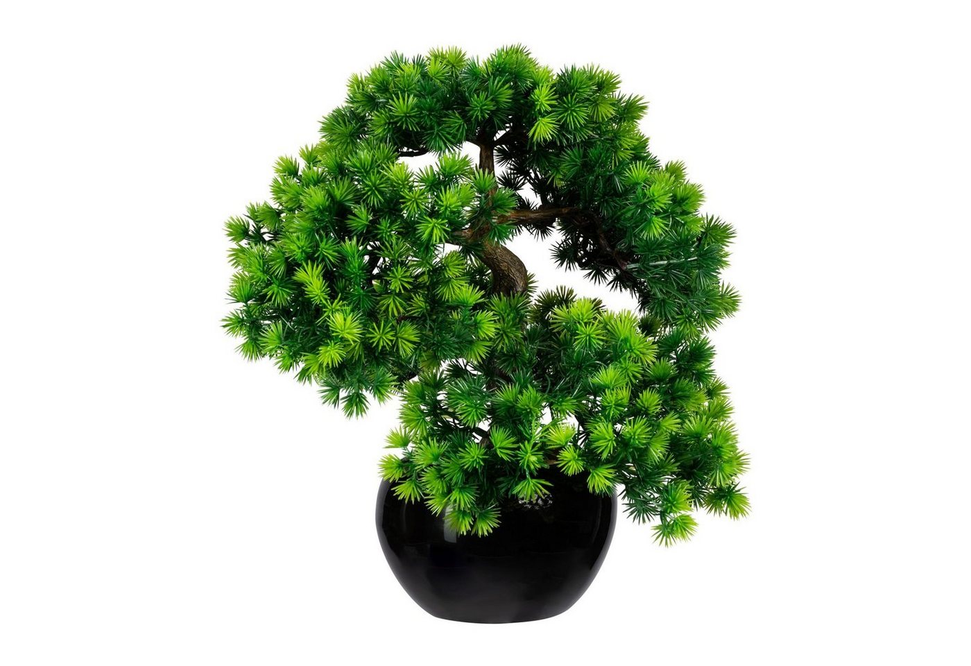 Kunstbonsai Künstlicher Bonsai Lärche 37cm im Keramiktopf, Fuchs Versand 24/7 von Fuchs Versand 24/7