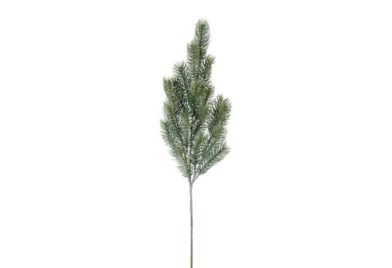 Winterliche Kunstpflanze Blautannenzweig aus Kunststoff geeist 60 cm, Fuchs Versand 24/7 von Fuchs Versand 24/7