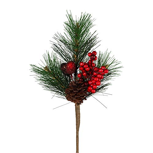 Fuchs seit 1895 4er Set Tannenmixzweig mit roten Berren 27 cm Fuchs seit 1895 4er Set Tannenmixzweig mit roten Berren 27 cm von Fuchs seit 1895