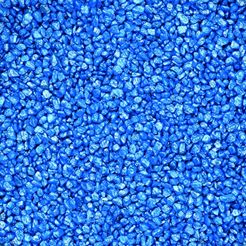 Fuchs seit 1895 Brilliant Granulat Dekogranulat Streudeko 2-3mm 1000g versch. Farben, Farbe:blau von Fuchs seit 1895